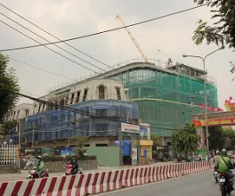 BSe đảm bảo tiến độ thi công cơ điện của dự án Trung tâm thương mại và Vincom Shophouse Dĩ An